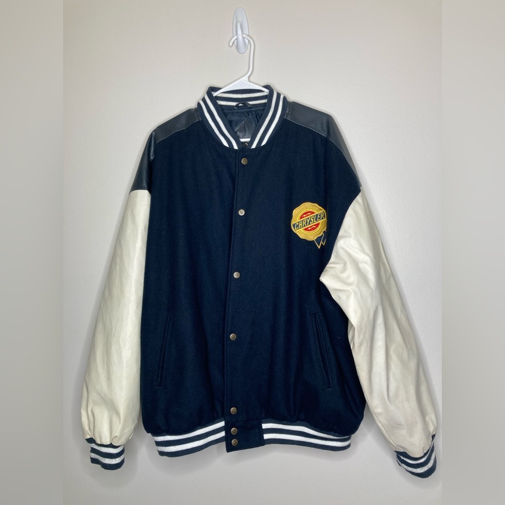Vintage Chrysler Varsity Jacket